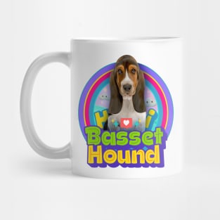 Basset Hound dog Mug